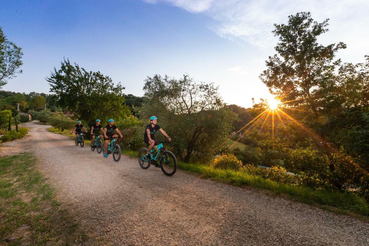 Hu Norcenni Girasole Village Figline Valdarno Exterior foto